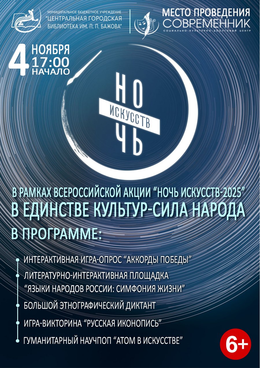 Ночь искусств-2025